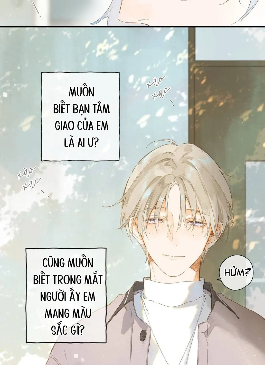 Vũ Trụ Trao Em Chapter 2 - ảnh 31