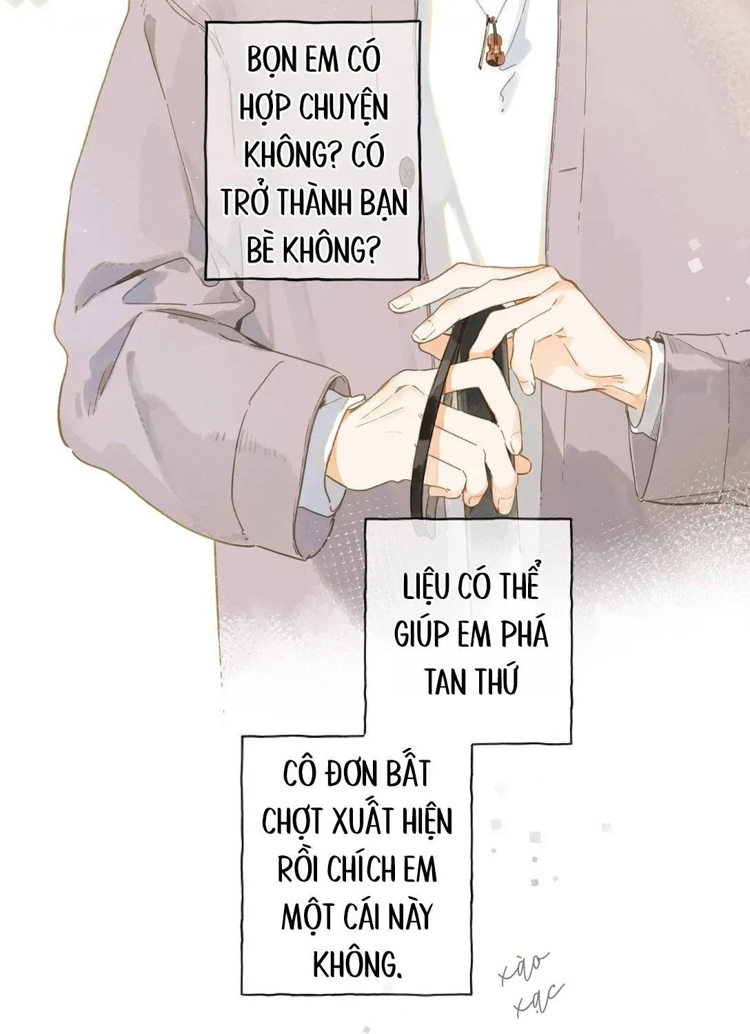 Vũ Trụ Trao Em Chapter 2 - ảnh 32