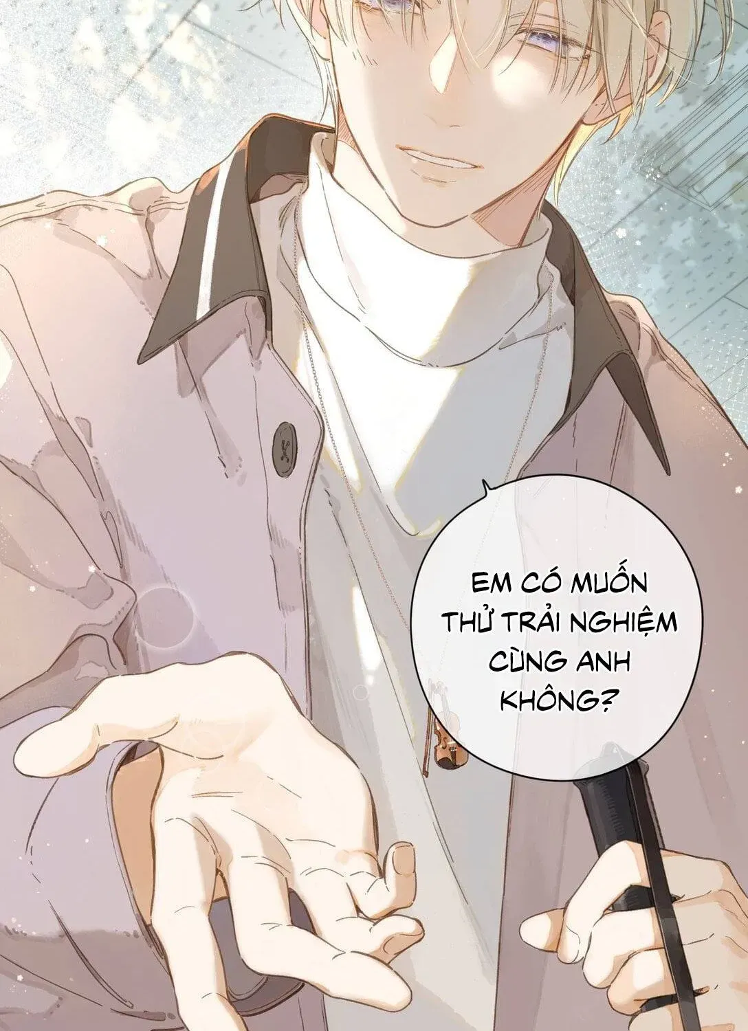 Vũ Trụ Trao Em Chapter 2 - ảnh 37