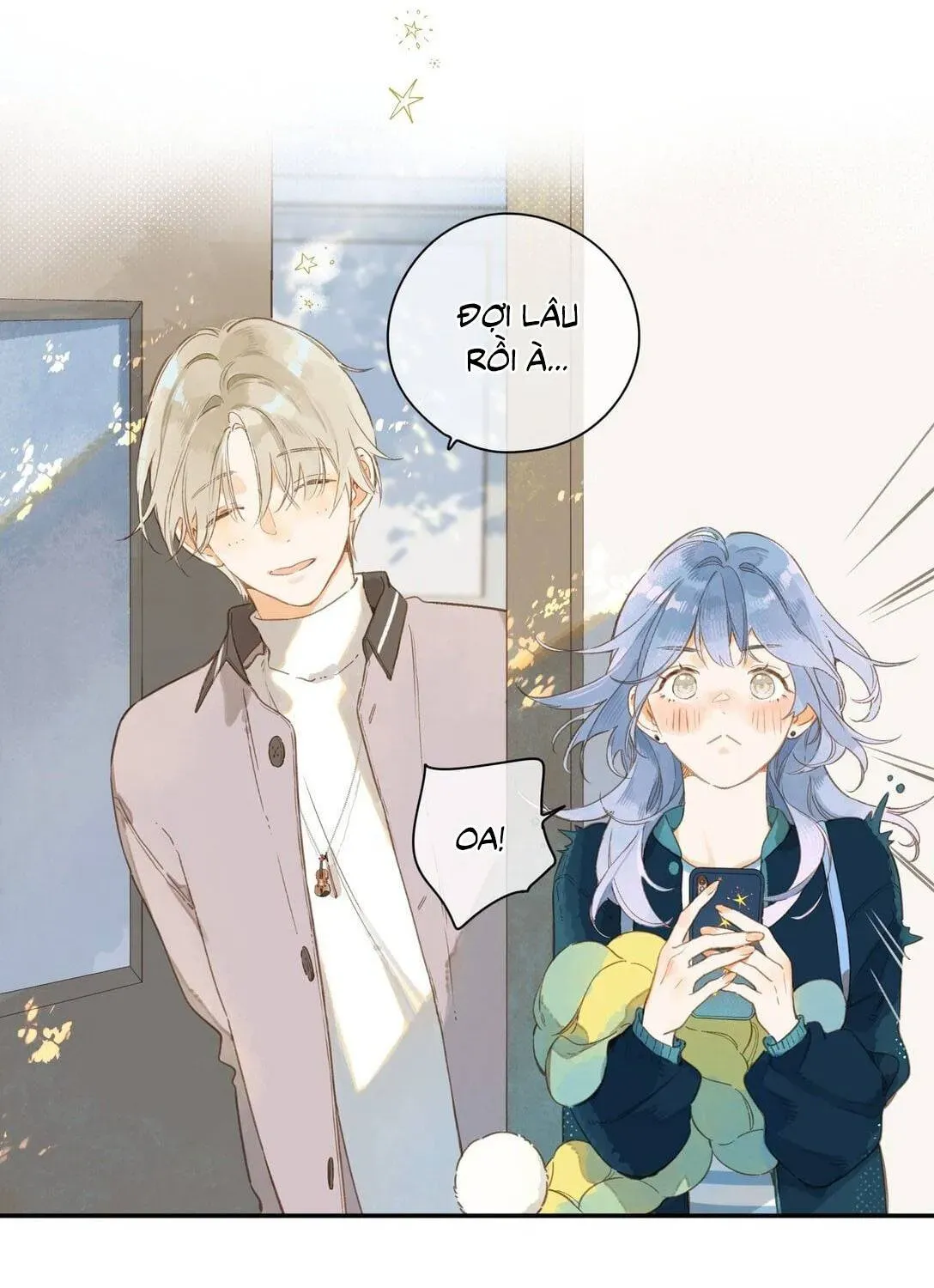 Vũ Trụ Trao Em Chapter 2 - ảnh 5