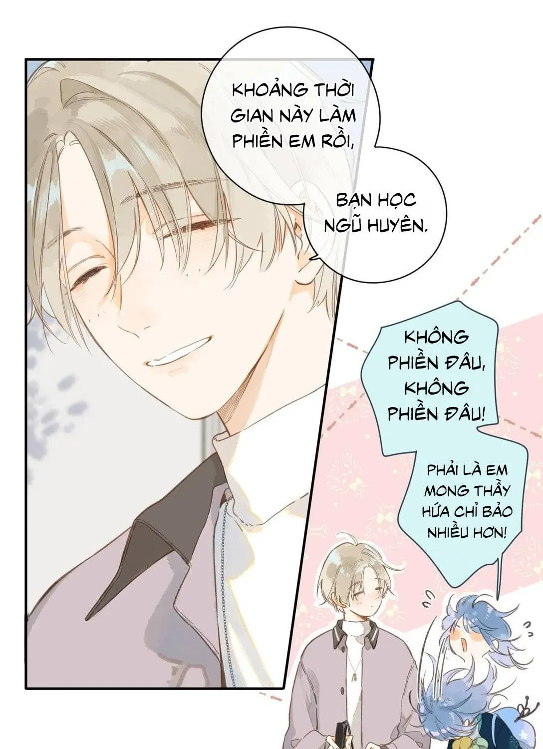 Vũ Trụ Trao Em Chapter 2 - ảnh 6