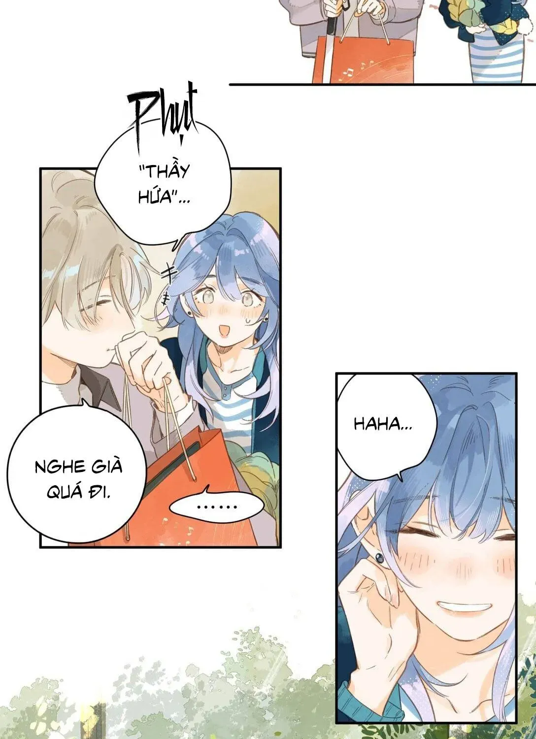 Vũ Trụ Trao Em Chapter 2 - ảnh 7