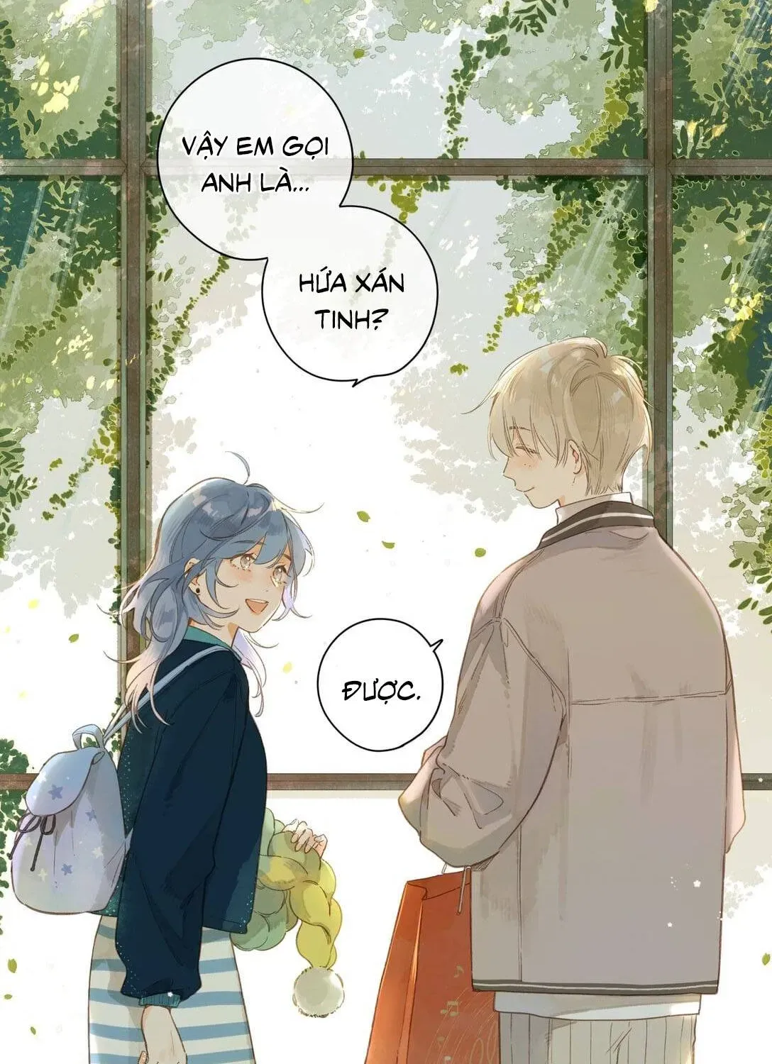 Vũ Trụ Trao Em Chapter 2 - ảnh 8