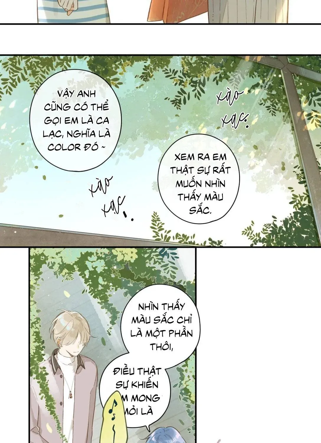 Vũ Trụ Trao Em Chapter 2 - ảnh 9