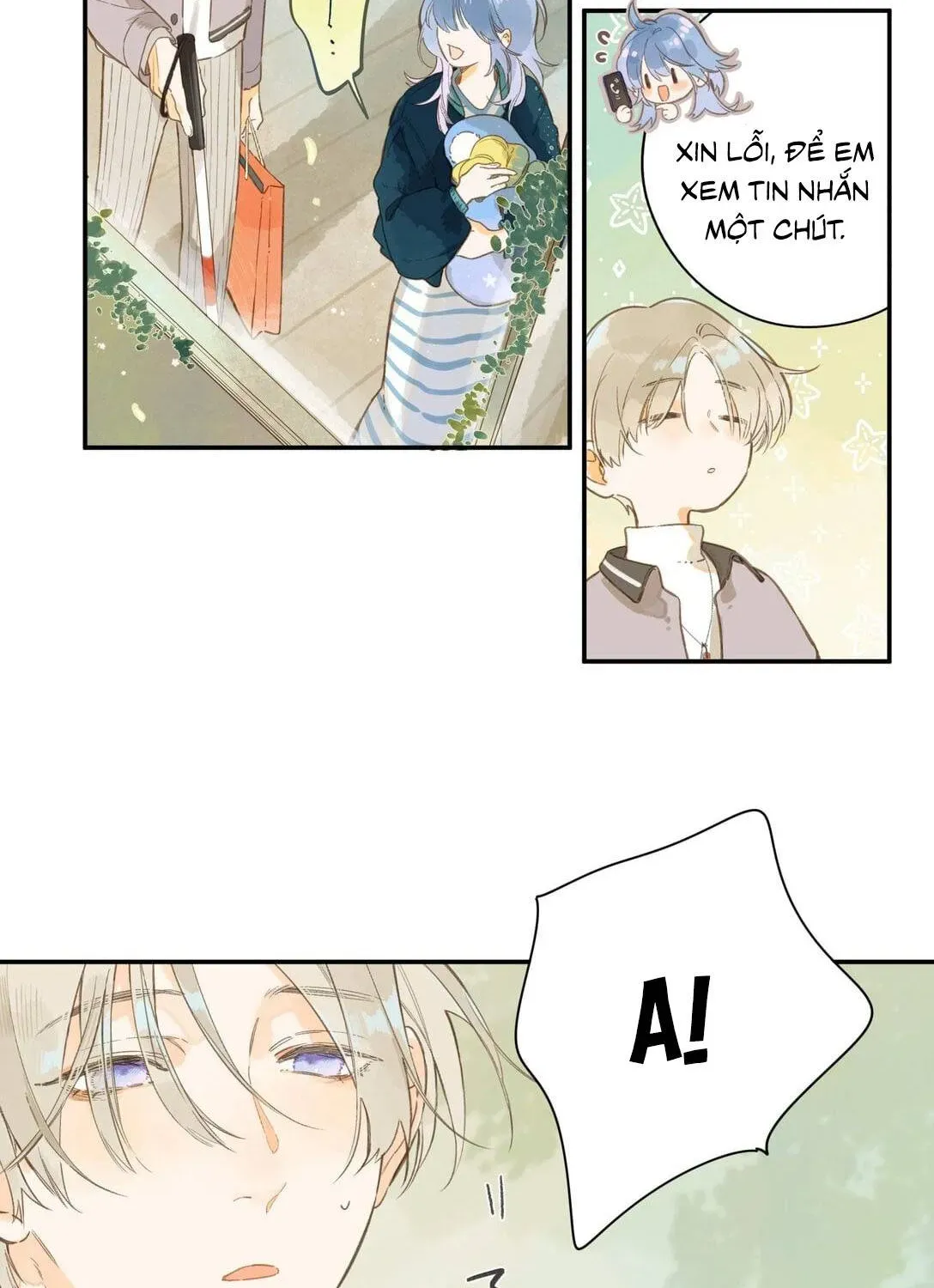 Vũ Trụ Trao Em Chapter 2 - ảnh 10