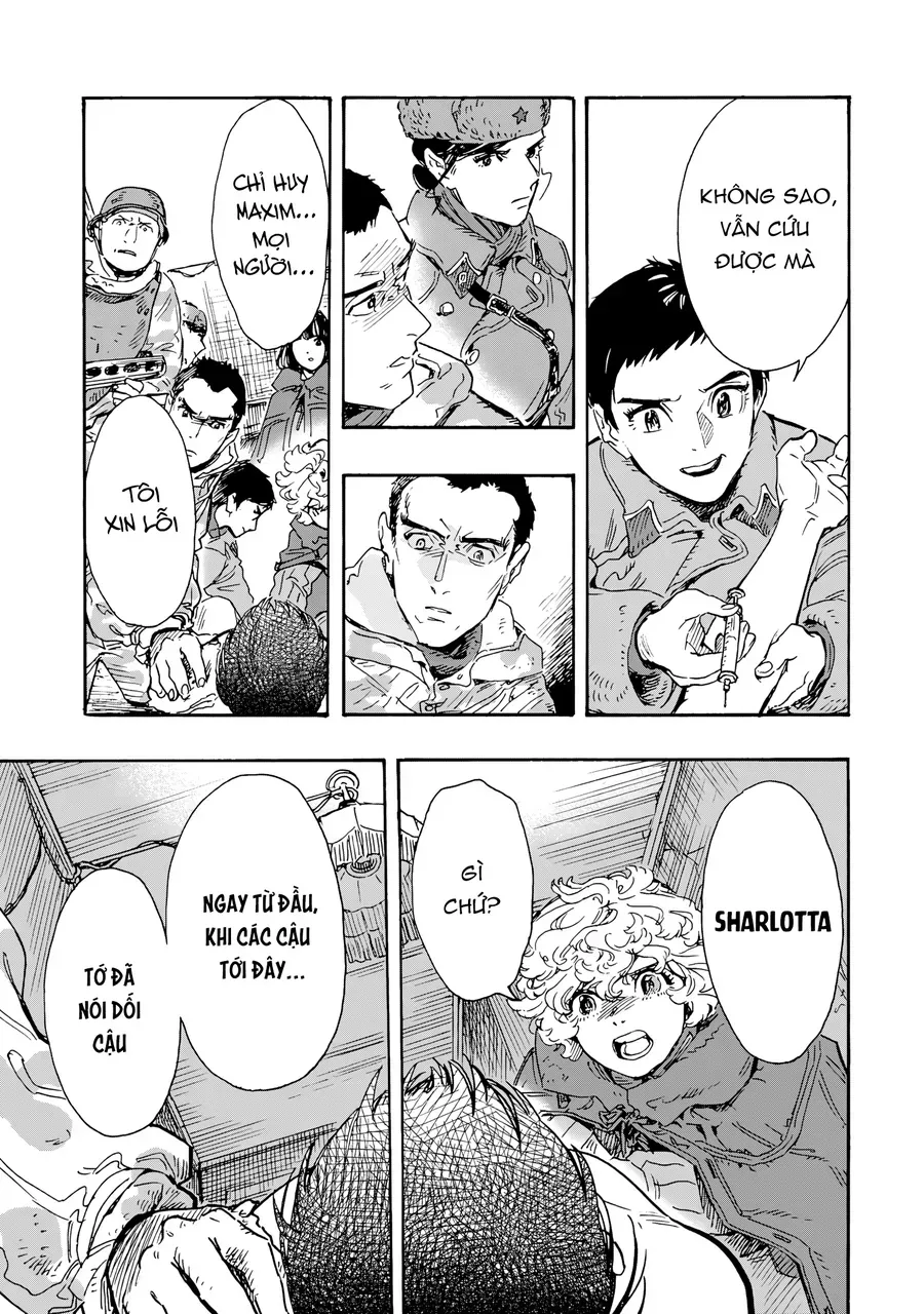 Hỡi Các Chị Em, Nhắm Thẳng Quân Thù Mà Bắn. Chap 19 - Next Chap 18