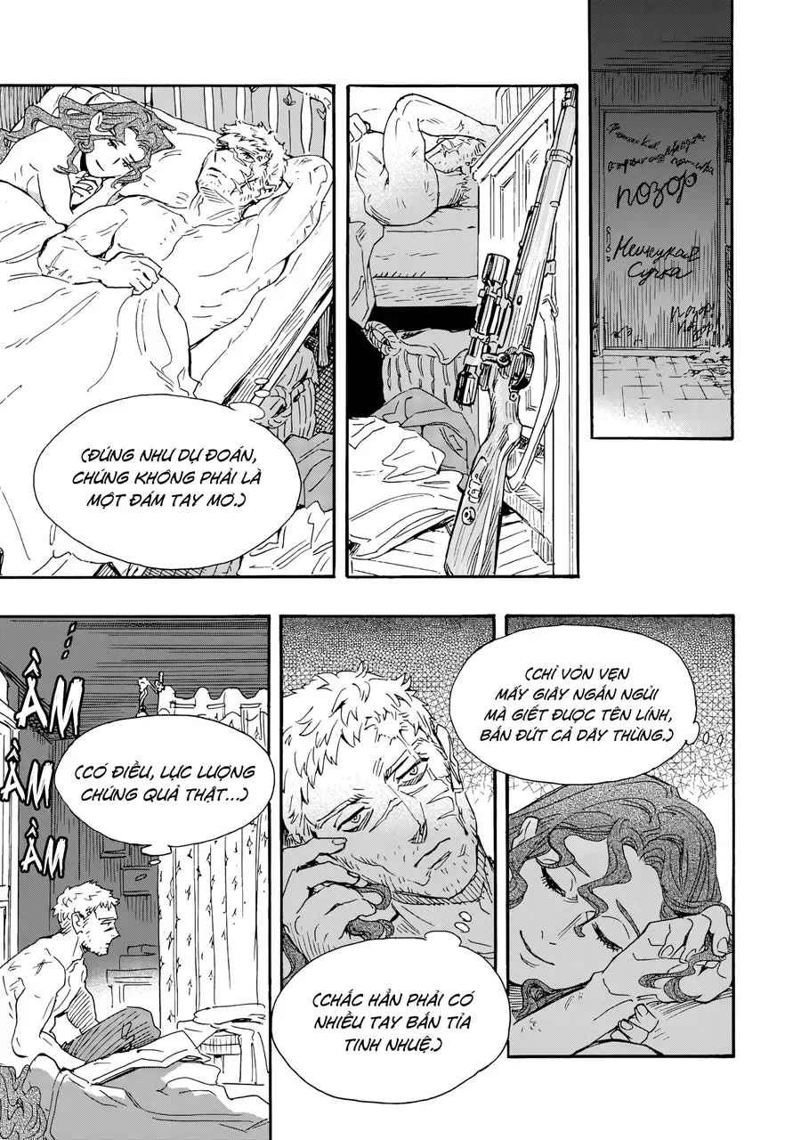 Hỡi Các Chị Em, Nhắm Thẳng Quân Thù Mà Bắn. Chap 19 - Next Chap 18