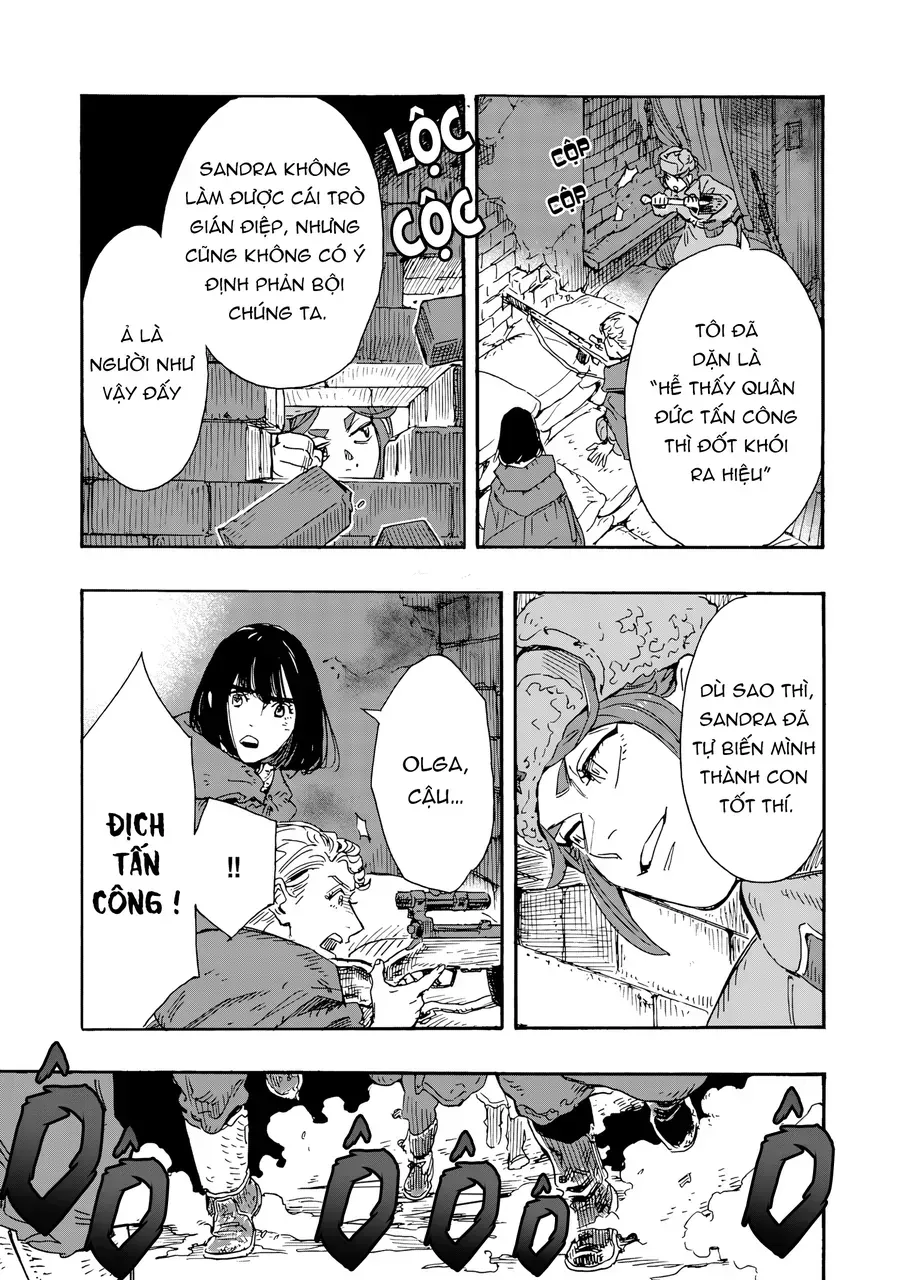 Hỡi Các Chị Em, Nhắm Thẳng Quân Thù Mà Bắn. Chap 19 - Next Chap 18