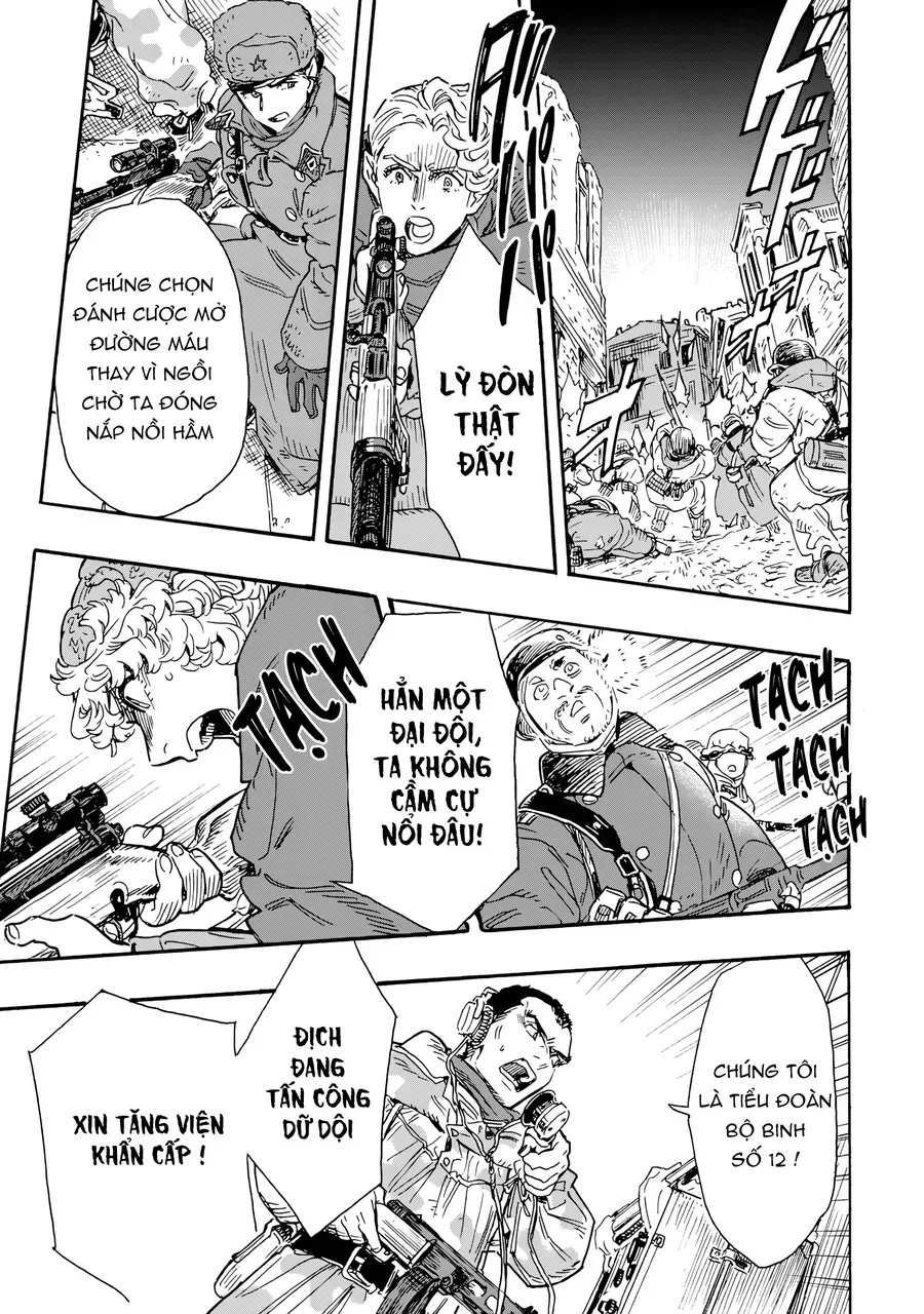 Hỡi Các Chị Em, Nhắm Thẳng Quân Thù Mà Bắn. Chap 19 - Next Chap 18
