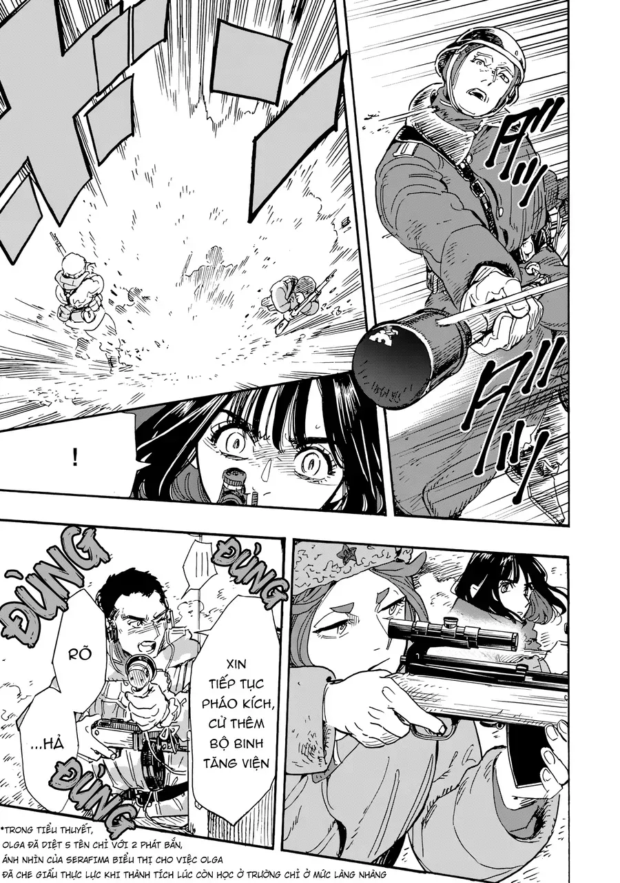 Hỡi Các Chị Em, Nhắm Thẳng Quân Thù Mà Bắn. Chap 19 - Next Chap 18