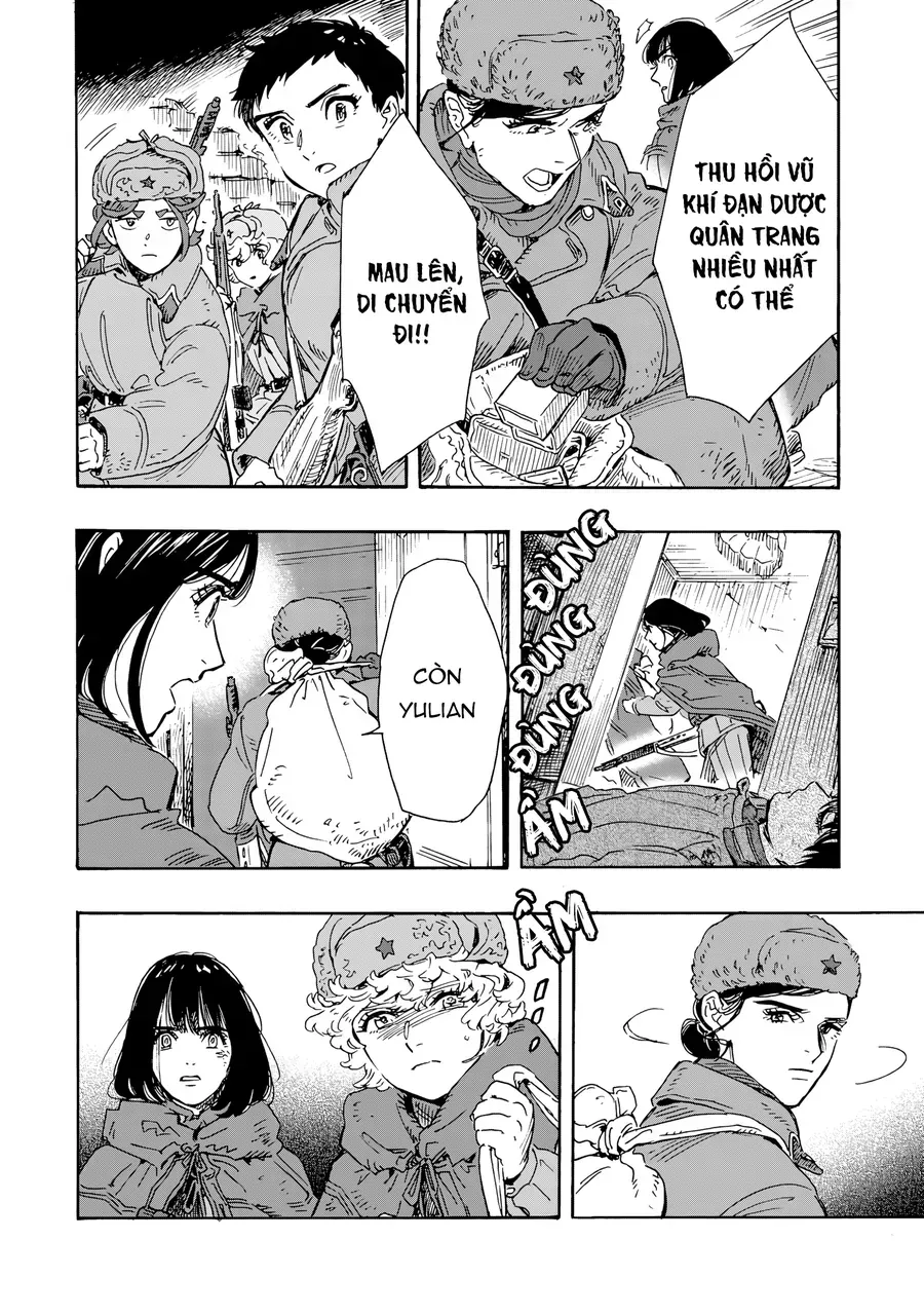 Hỡi Các Chị Em, Nhắm Thẳng Quân Thù Mà Bắn. Chap 19 - Next Chap 18
