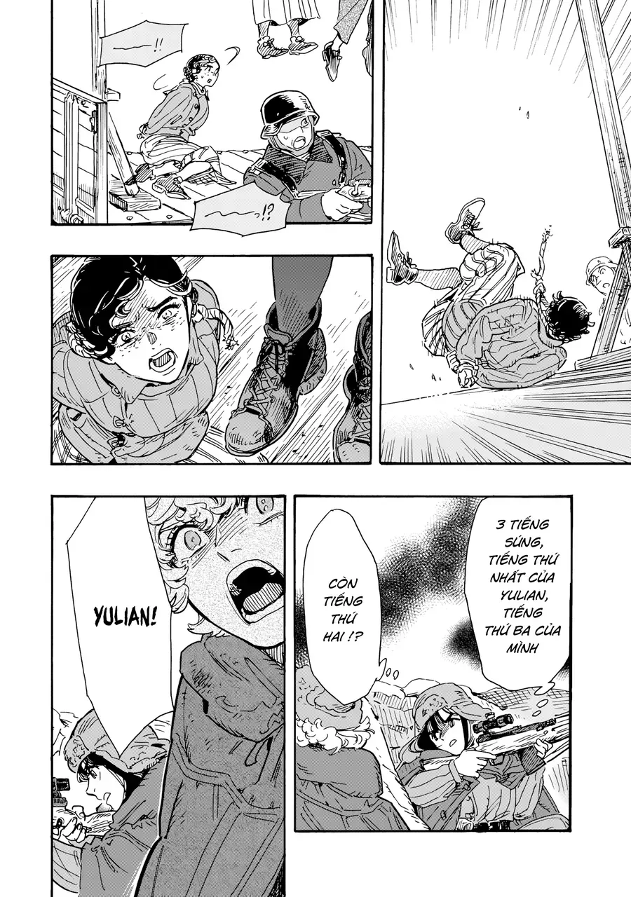 Hỡi Các Chị Em, Nhắm Thẳng Quân Thù Mà Bắn. Chap 19 - Next Chap 18