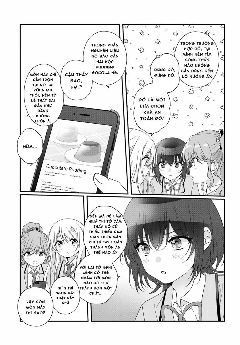 Làm Bạn Với Cô Gái Đáng Yêu Thứ Hai Lớp - Chapter 38.1 - truyendanghot.com