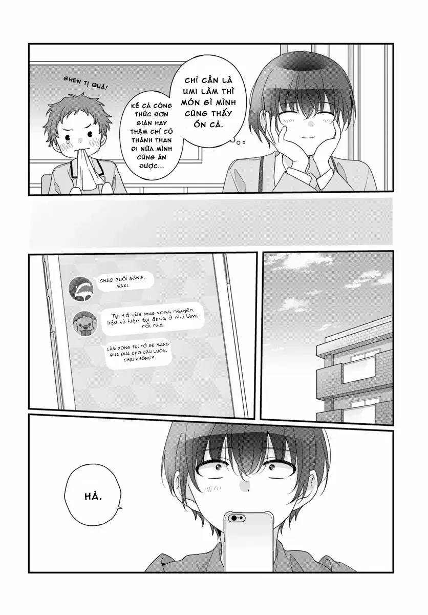 Làm Bạn Với Cô Gái Đáng Yêu Thứ Hai Lớp - Chapter 38.1 - truyendanghot.com