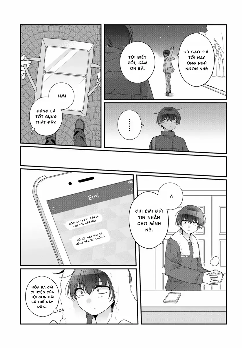 Làm Bạn Với Cô Gái Đáng Yêu Thứ Hai Lớp - Chapter 38.1 - truyendanghot.com