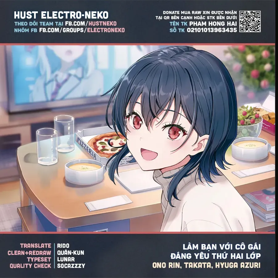 Làm Bạn Với Cô Gái Đáng Yêu Thứ Hai Lớp - Chapter 38.2 - truyendanghot.com