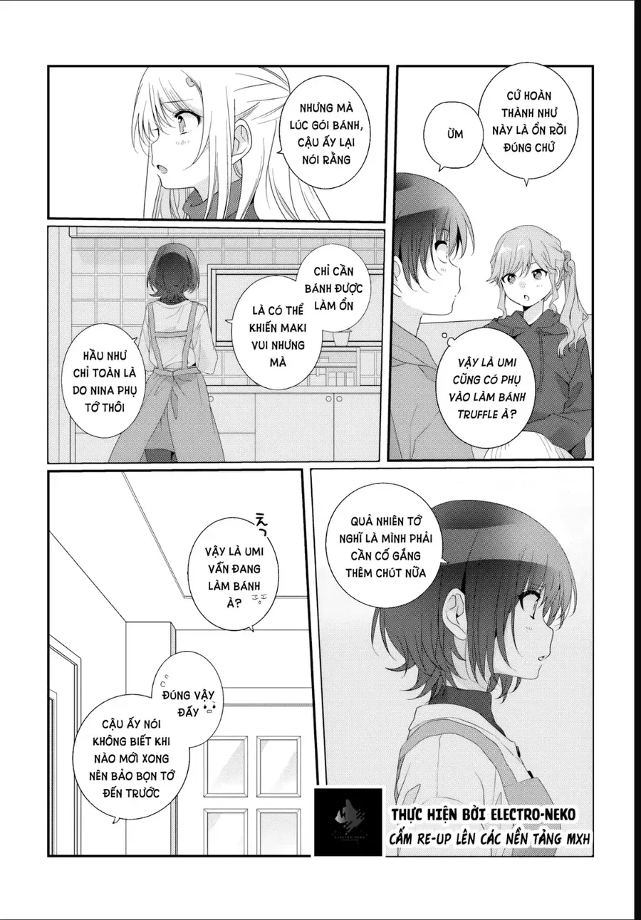 Làm Bạn Với Cô Gái Đáng Yêu Thứ Hai Lớp - Chapter 38.2 - truyendanghot.com