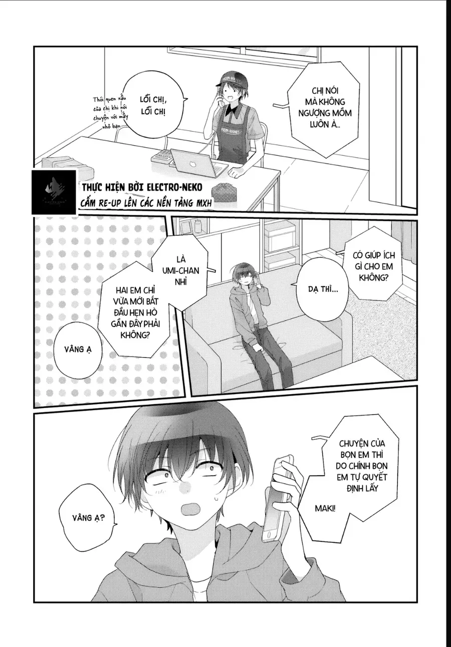 Làm Bạn Với Cô Gái Đáng Yêu Thứ Hai Lớp - Chapter 38.2 - truyendanghot.com