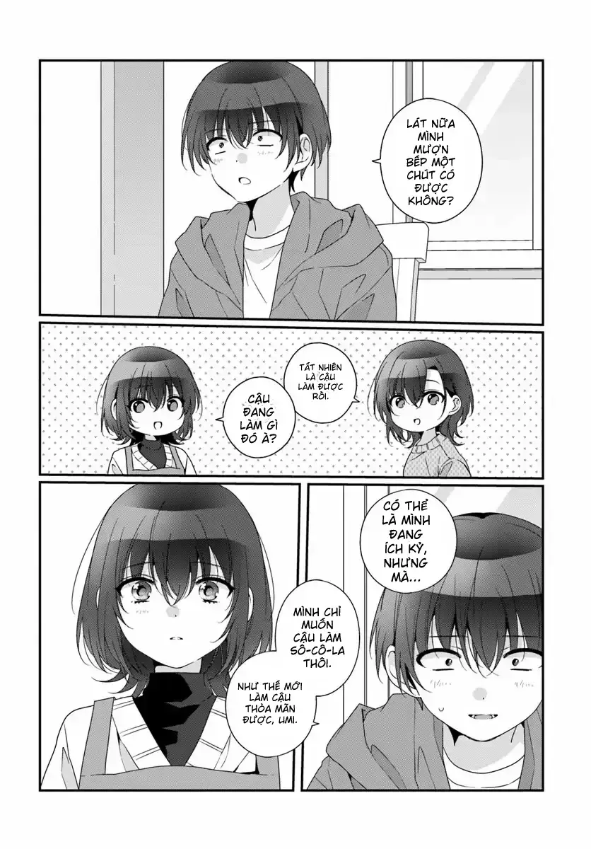 Làm Bạn Với Cô Gái Đáng Yêu Thứ Hai Lớp - Chapter 39.1 - truyendanghot.com