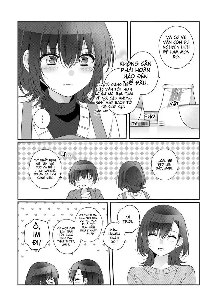 Làm Bạn Với Cô Gái Đáng Yêu Thứ Hai Lớp - Chapter 39.1 - truyendanghot.com