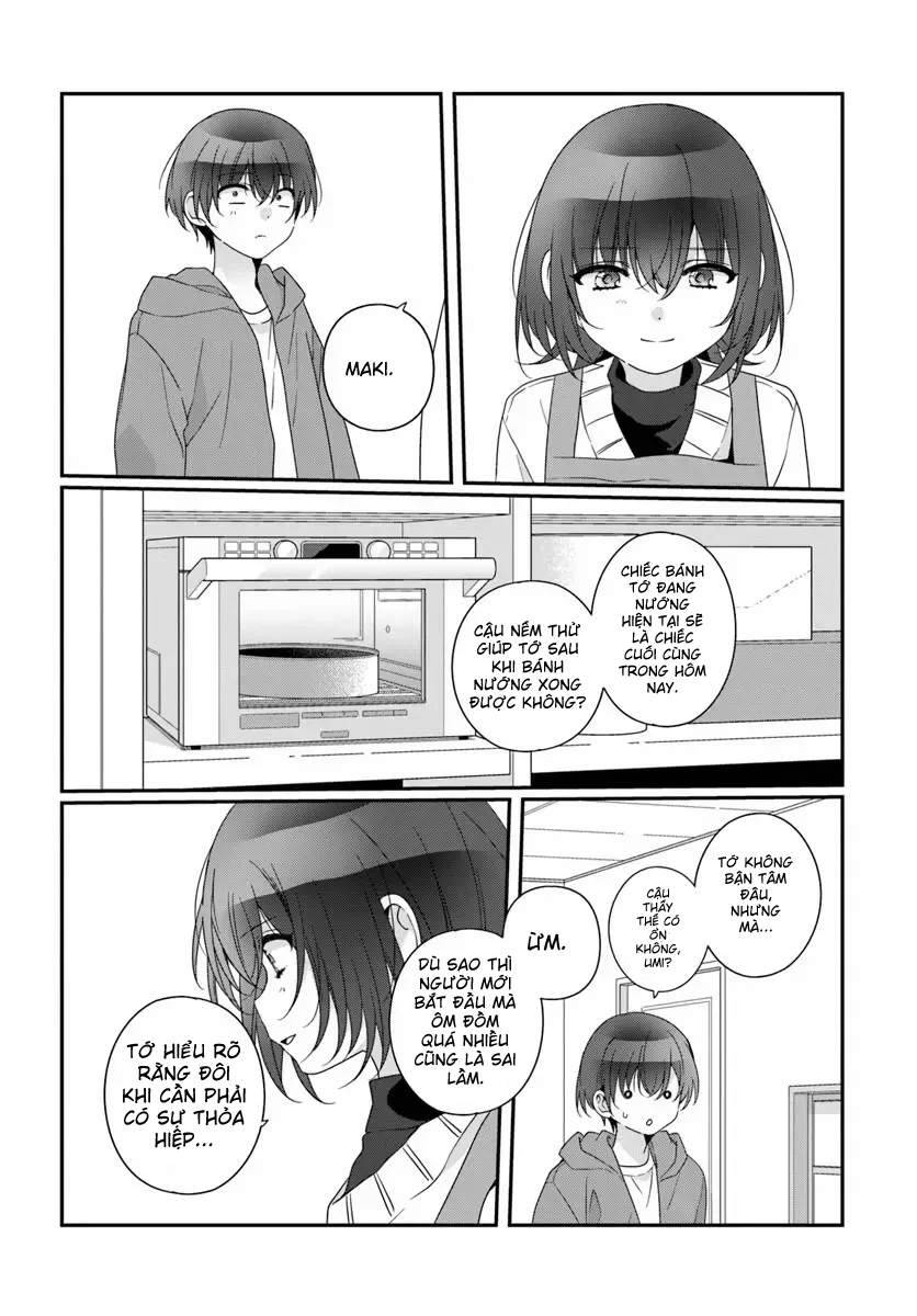 Làm Bạn Với Cô Gái Đáng Yêu Thứ Hai Lớp - Chapter 39.1 - truyendanghot.com