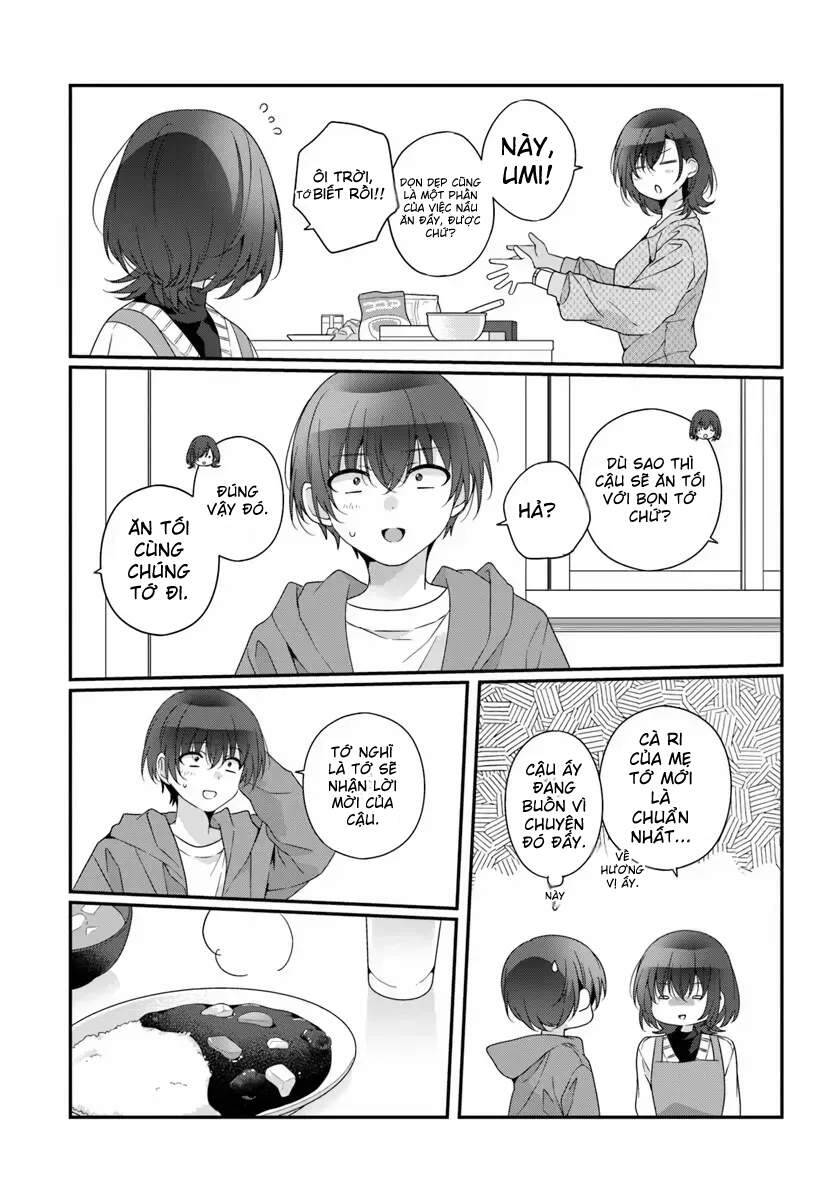 Làm Bạn Với Cô Gái Đáng Yêu Thứ Hai Lớp - Chapter 39.1 - truyendanghot.com