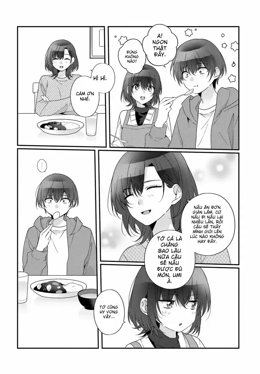 Làm Bạn Với Cô Gái Đáng Yêu Thứ Hai Lớp - Chapter 39.1 - truyendanghot.com