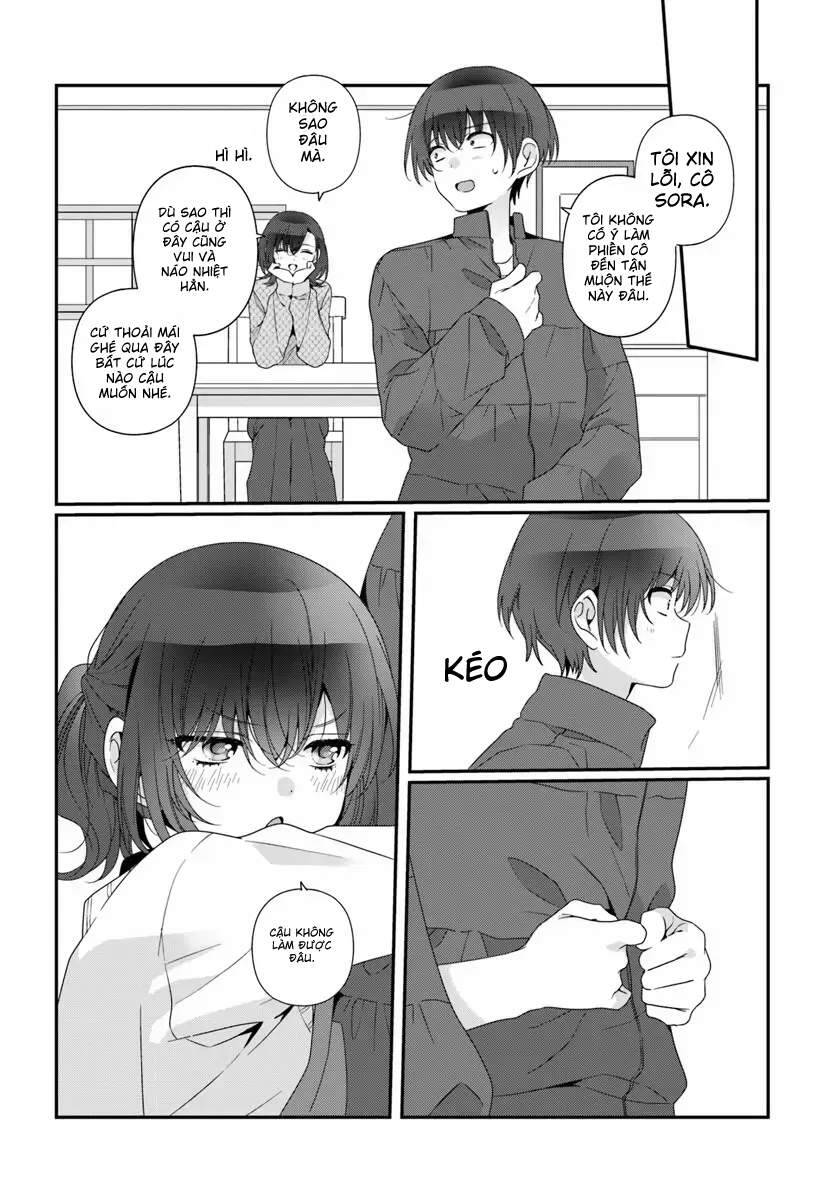 Làm Bạn Với Cô Gái Đáng Yêu Thứ Hai Lớp - Chapter 39.2 - truyendanghot.com