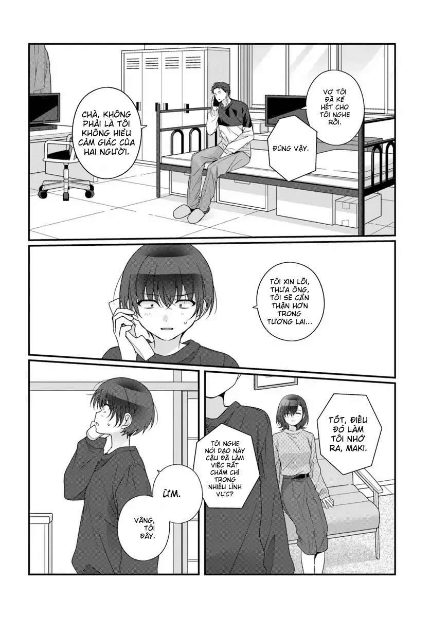 Làm Bạn Với Cô Gái Đáng Yêu Thứ Hai Lớp - Chapter 39.2 - truyendanghot.com