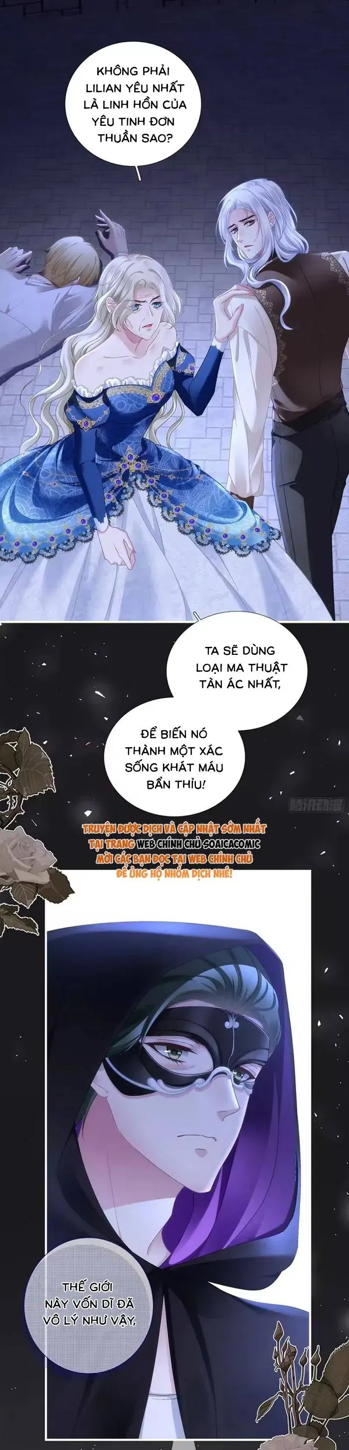 Ma Nữ Trở Lại Và Cuộc Hôn Nhân Định Mệnh Chap 36 - Next Chap 35