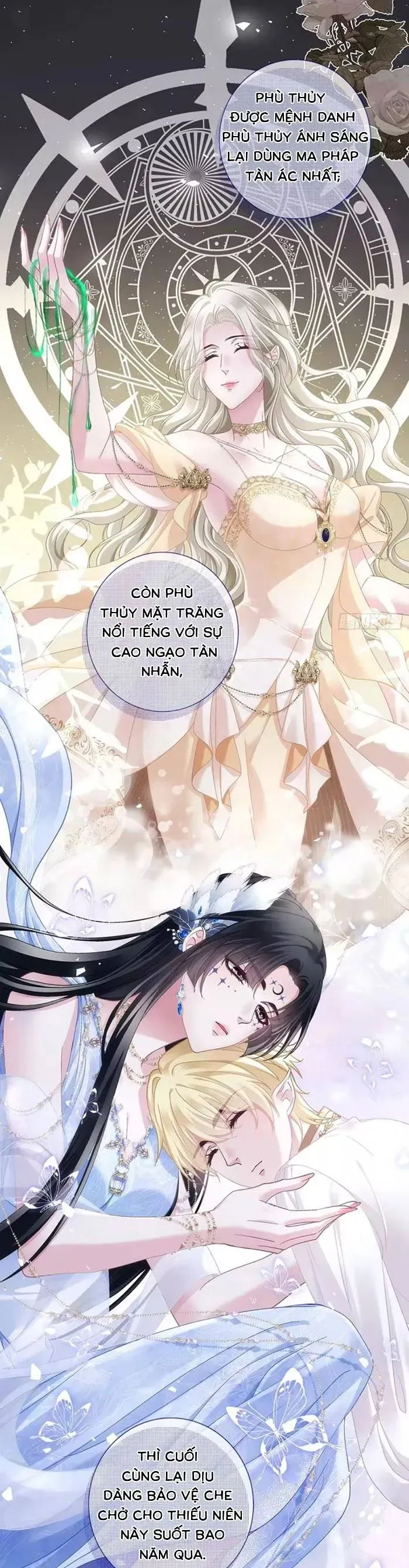 Ma Nữ Trở Lại Và Cuộc Hôn Nhân Định Mệnh Chap 36 - Next Chap 35