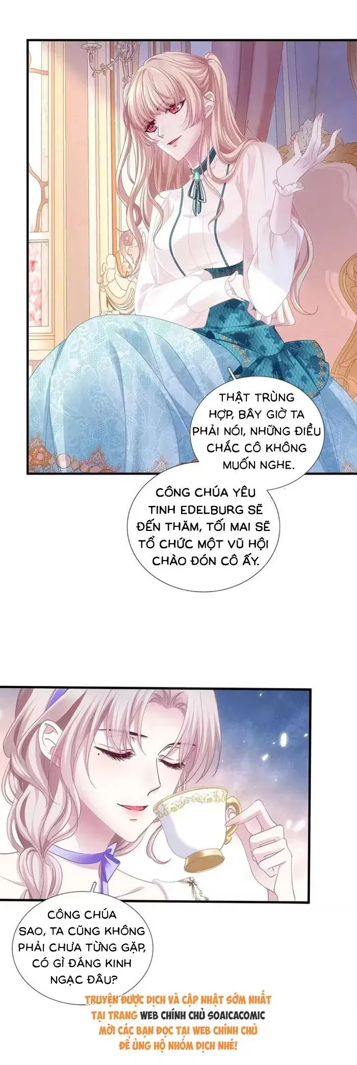 Ma Nữ Trở Lại Và Cuộc Hôn Nhân Định Mệnh Chap 37 - Next Chap 36