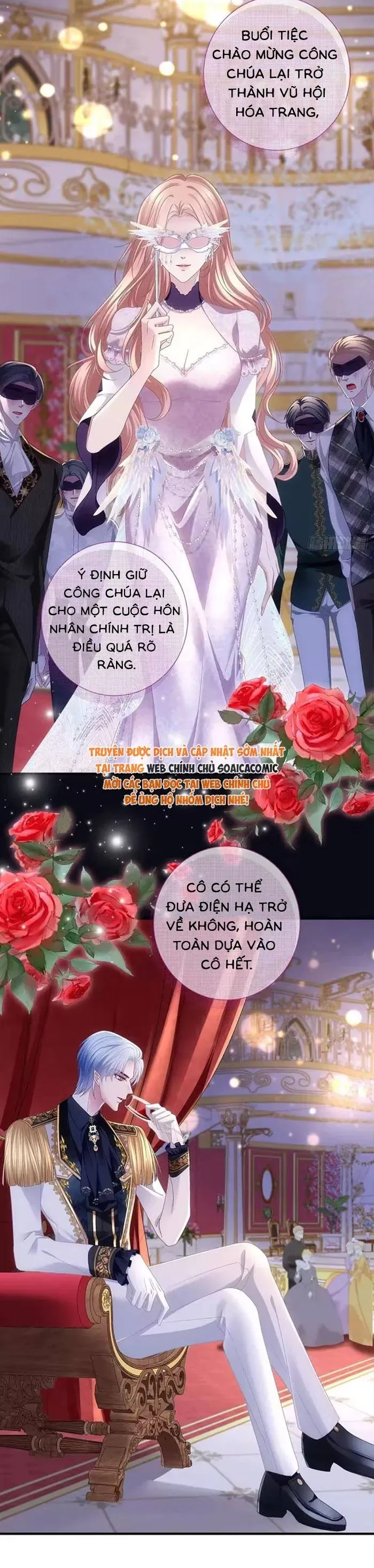 Ma Nữ Trở Lại Và Cuộc Hôn Nhân Định Mệnh Chap 38 - Next Chap 37