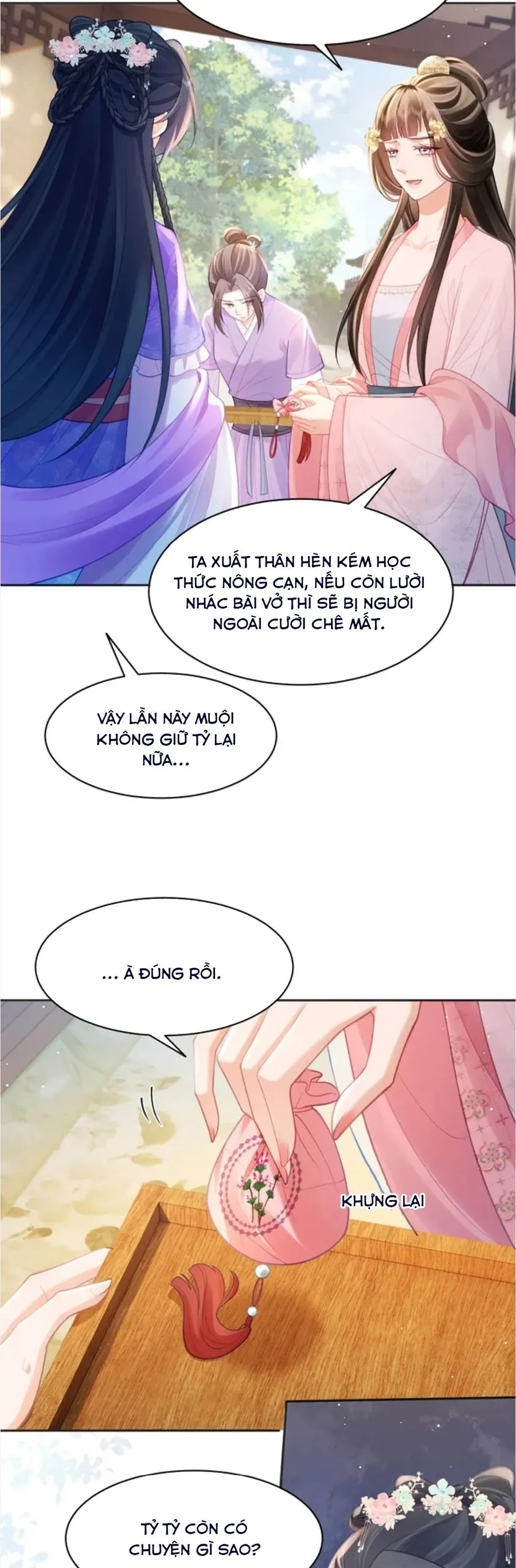 Tỷ Tỷ , Kiếp Này Ta Tiễn Tỷ Lên Đường Chap 12 - Next Chap 11