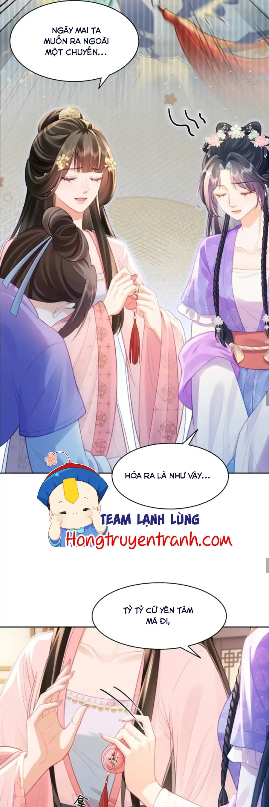 Tỷ Tỷ , Kiếp Này Ta Tiễn Tỷ Lên Đường Chap 12 - Next Chap 11