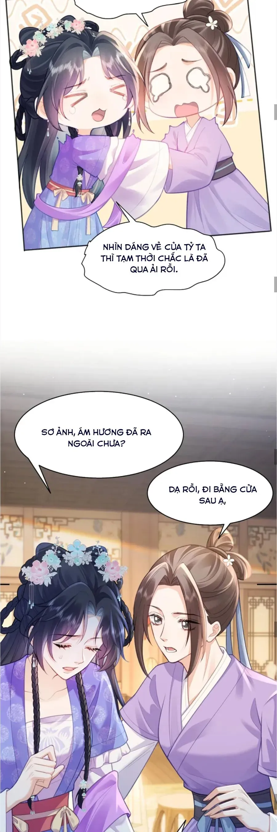 Tỷ Tỷ , Kiếp Này Ta Tiễn Tỷ Lên Đường Chap 12 - Next Chap 11
