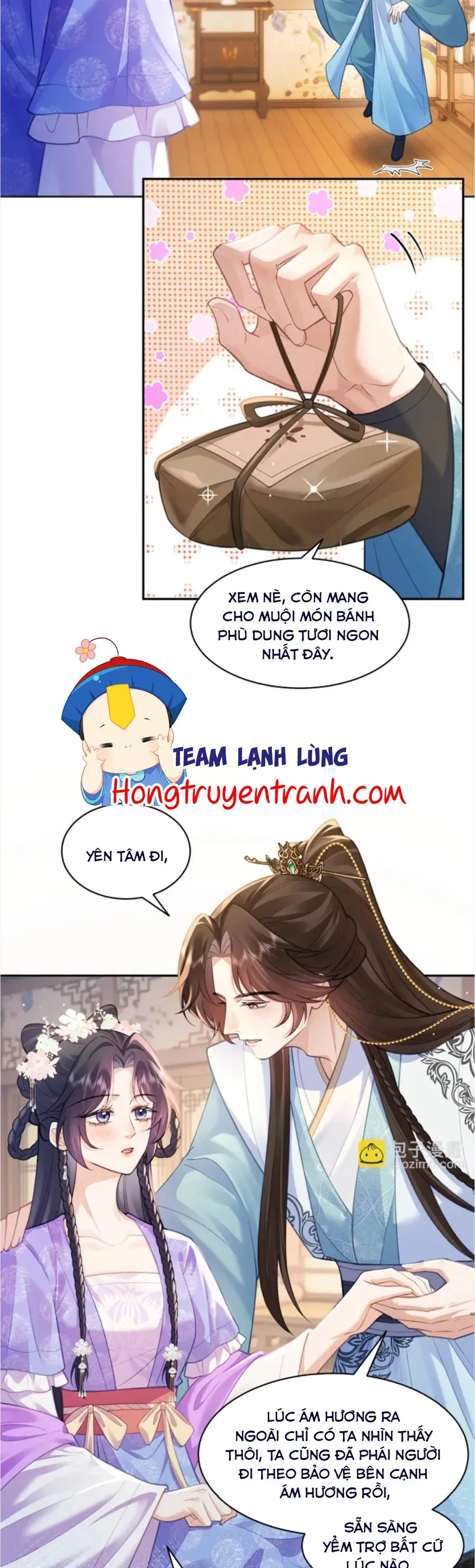 Tỷ Tỷ , Kiếp Này Ta Tiễn Tỷ Lên Đường Chap 12 - Next Chap 11
