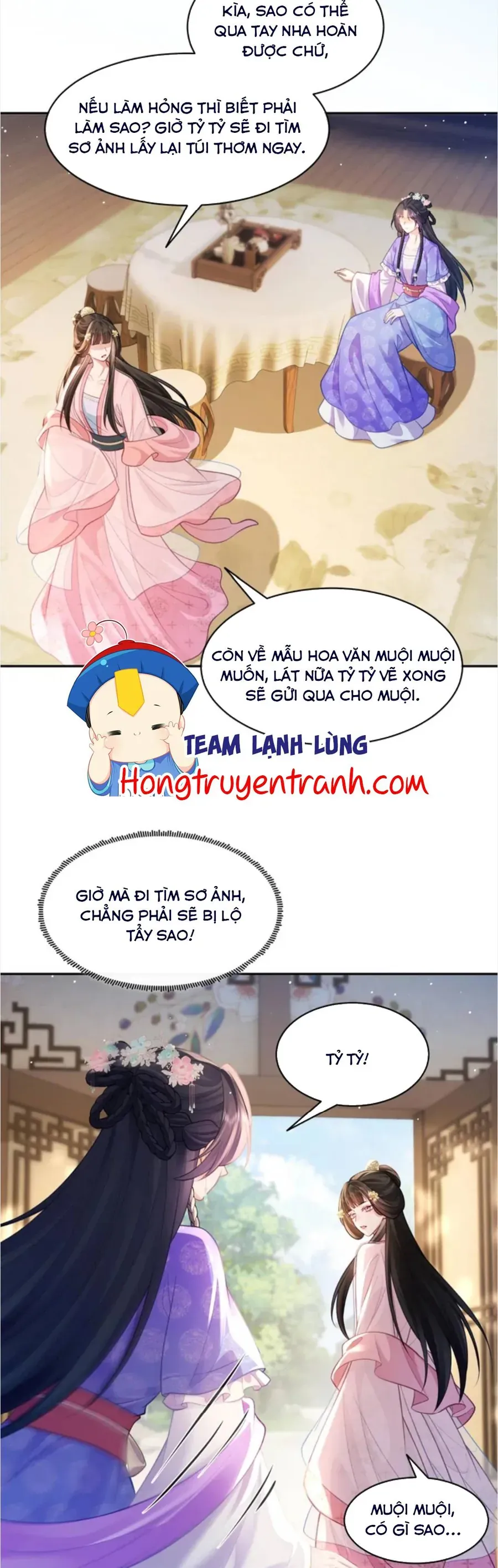 Tỷ Tỷ , Kiếp Này Ta Tiễn Tỷ Lên Đường Chap 12 - Next Chap 11
