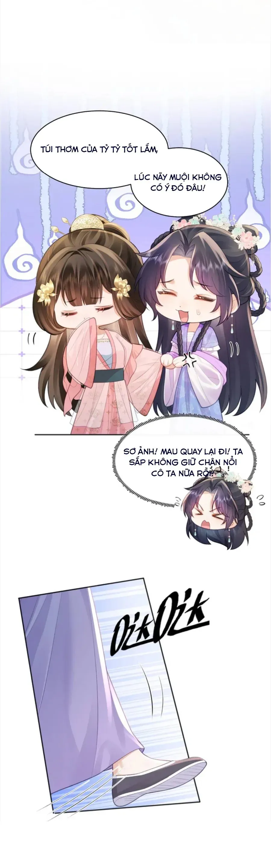 Tỷ Tỷ , Kiếp Này Ta Tiễn Tỷ Lên Đường Chap 12 - Next Chap 11