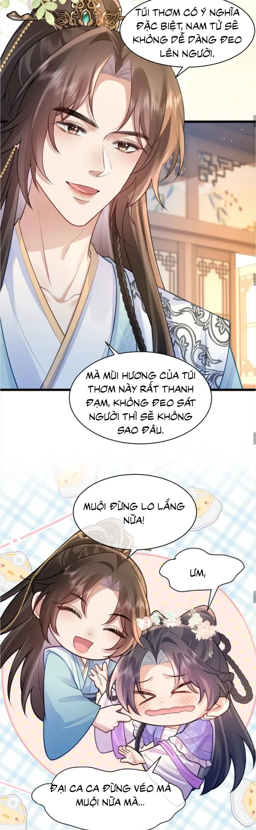 Tỷ Tỷ , Kiếp Này Ta Tiễn Tỷ Lên Đường Chap 13 - Next Chap 12