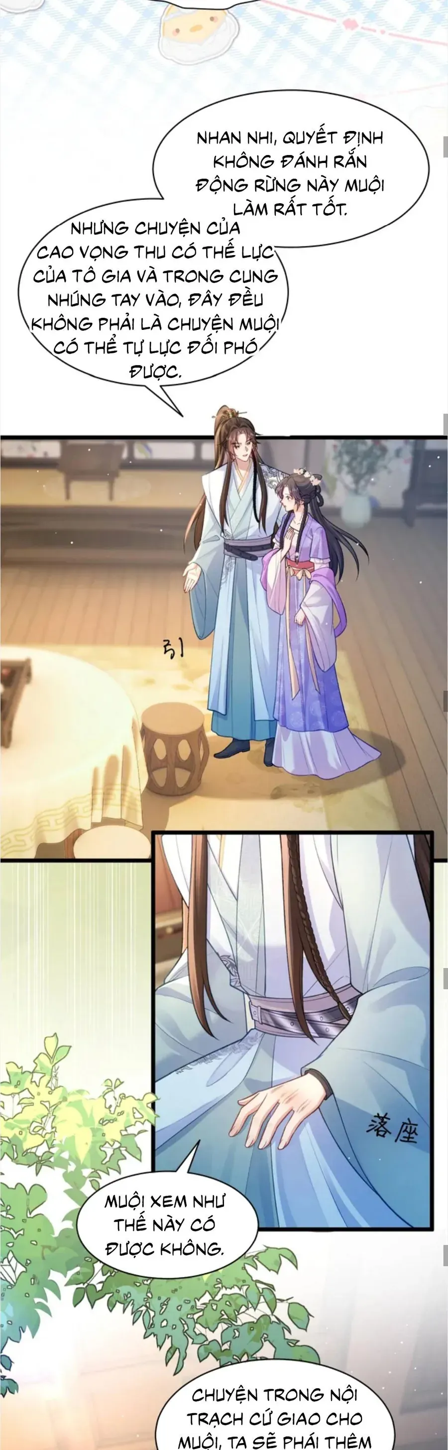Tỷ Tỷ , Kiếp Này Ta Tiễn Tỷ Lên Đường Chap 13 - Next Chap 12