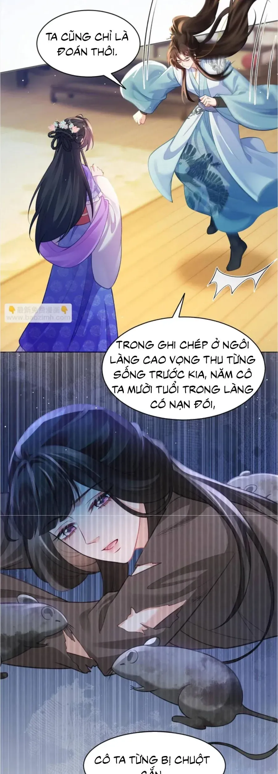 Tỷ Tỷ , Kiếp Này Ta Tiễn Tỷ Lên Đường Chap 13 - Next Chap 12