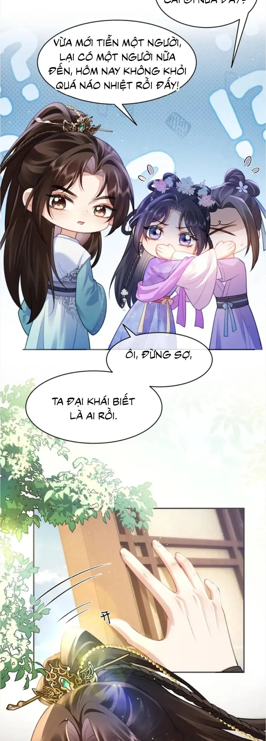 Tỷ Tỷ , Kiếp Này Ta Tiễn Tỷ Lên Đường Chap 13 - Next Chap 12