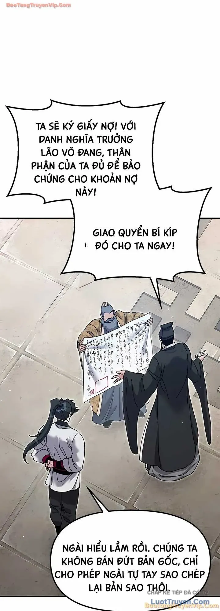 Vĩ Nhân Kiếm Chap 46 - Next Chap 45