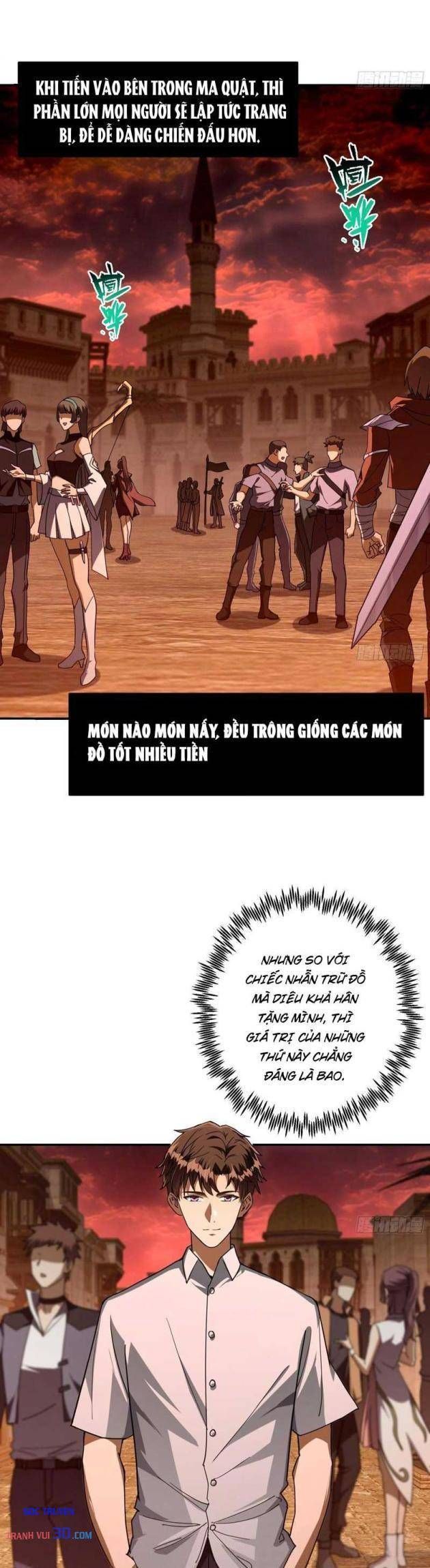 Chỉ Đổi Một Chữ Trong Kỹ Năng, Bọn Họ Bị Ta Chơi Chết
