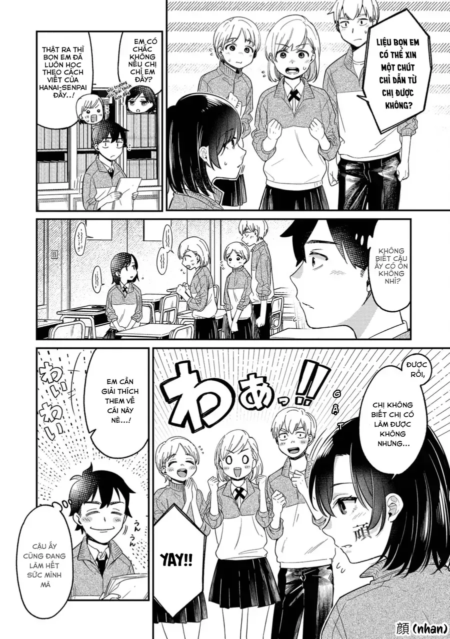 Kimi no Kokoro wo Kanjitai Chap 10 - Next Chap 9