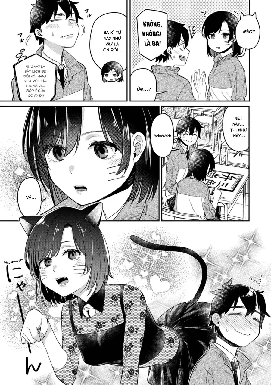 Kimi no Kokoro wo Kanjitai Chap 10 - Next Chap 9