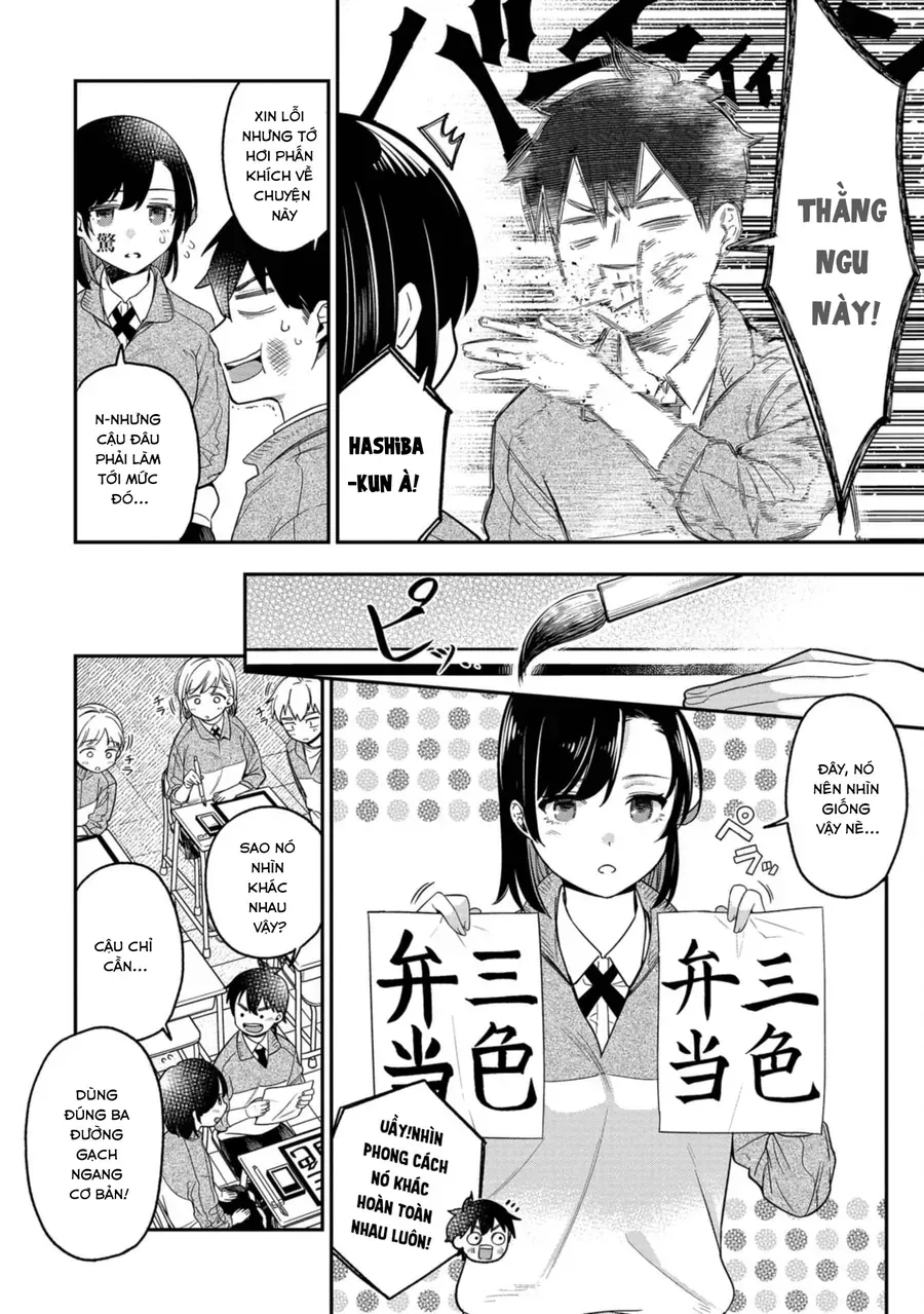 Kimi no Kokoro wo Kanjitai Chap 10 - Next Chap 9