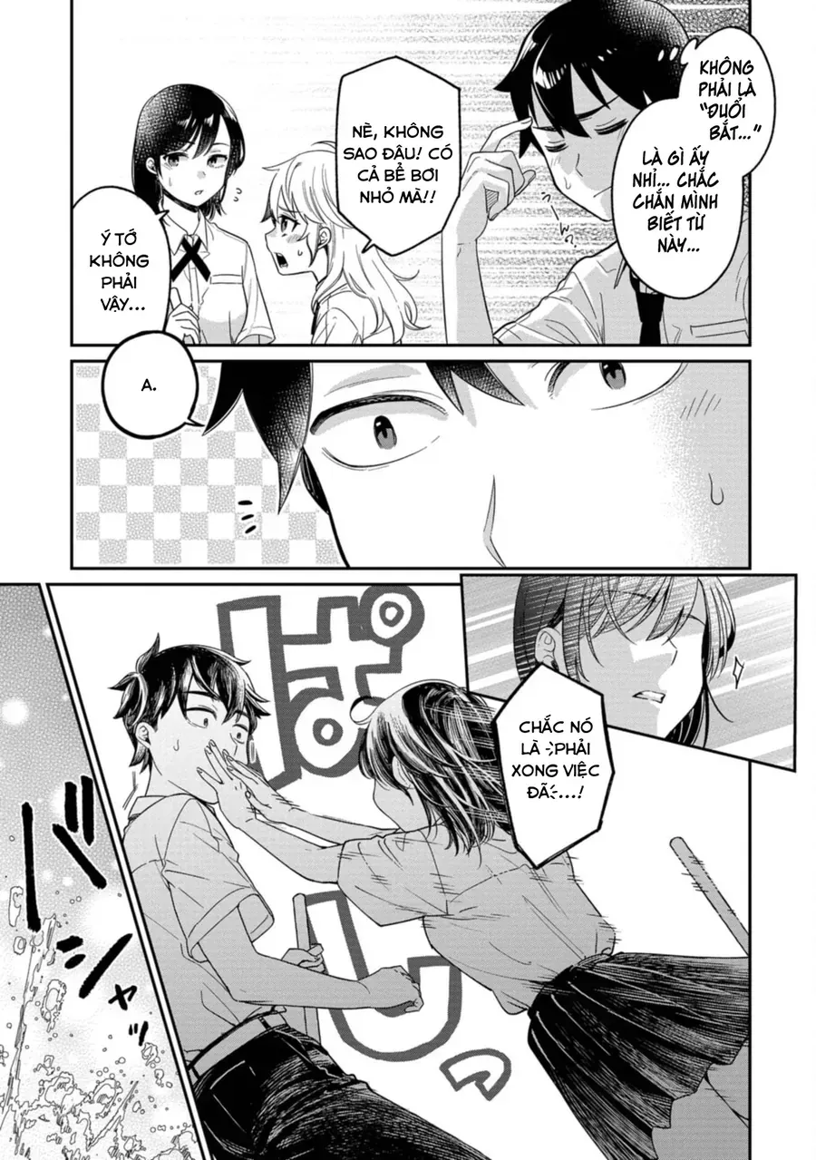 Kimi no Kokoro wo Kanjitai Chap 11 - Next Chap 10