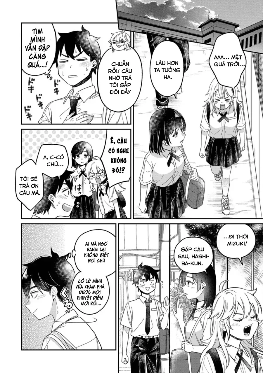 Kimi no Kokoro wo Kanjitai Chap 11 - Next Chap 10
